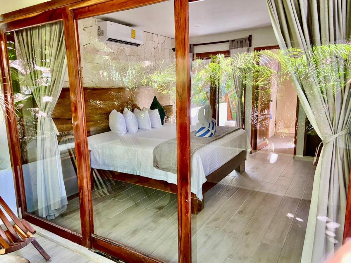 Playa Canek Beachfront Eco Hotel Tulum Exterior photo