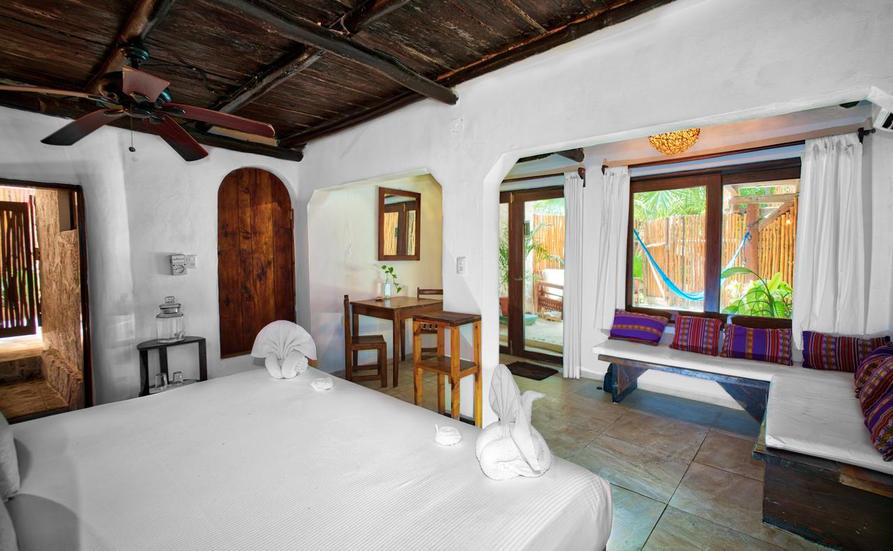 Playa Canek Beachfront Eco Hotel Tulum Exterior photo