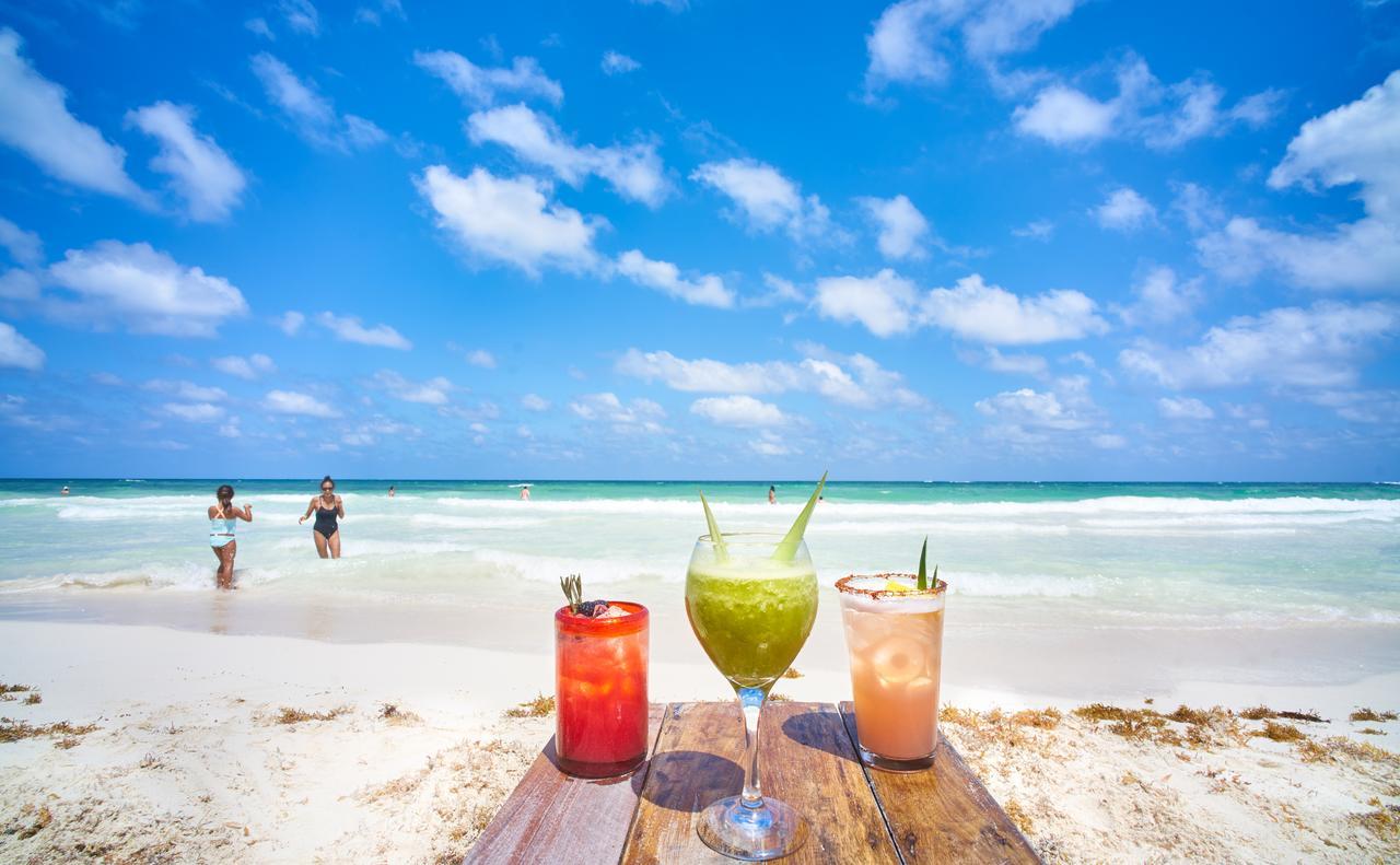 Playa Canek Beachfront Eco Hotel Tulum Exterior photo